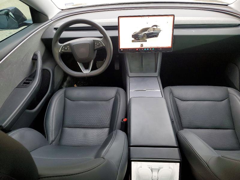 2025 Tesla Model 3 მანქანა იყიდება აუქციონზე, vin: 5YJ3E1EA0SF911164, აუქციონის ნომერი: 73122775