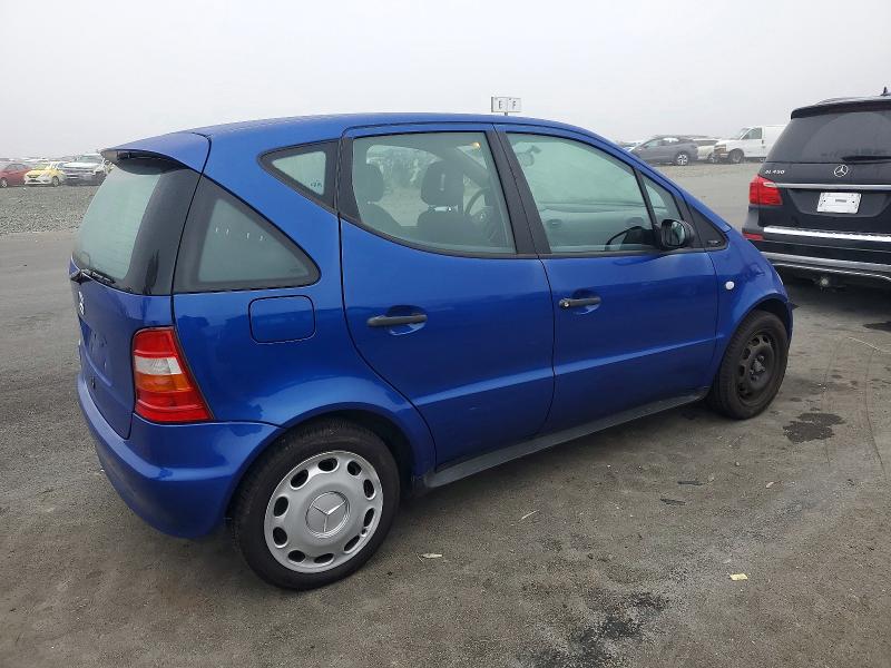 72602835 :رقم المزاد ، WDB1680311J130677 vin ، 1998 Mercedes Benz A مزاد بيع