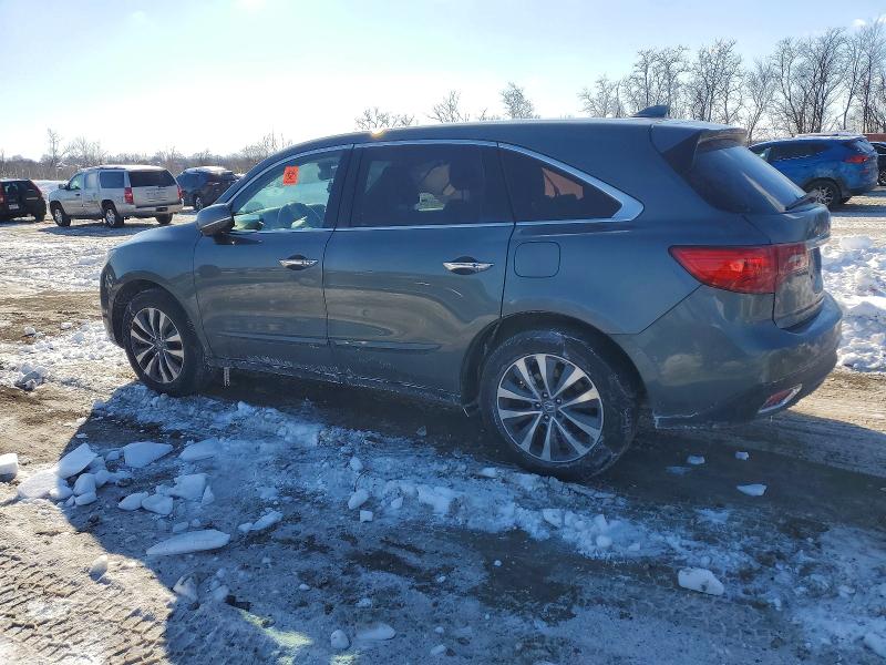 Aukcja sprzedaży 2016 Acura Mdx, vin: 5FRYD4H47GB009360, numer aukcji: 74370425