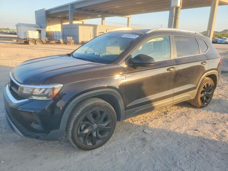 Продажа на аукционе авто 2022 Volkswagen Taos, vin: 3VVLX7B21NM083346, номер лота: 98952975