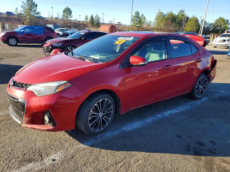 Aukcja sprzedaży 2016 Toyota Corolla, vin: 2T1BURHE2GC588890, numer aukcji: 98766135