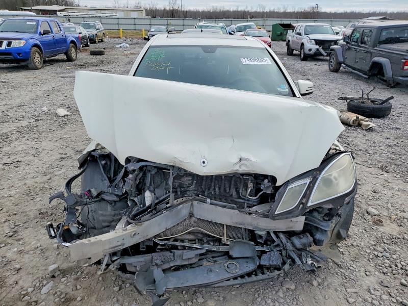 Aukcja sprzedaży 2010 Mercedes-benz E, vin: WDDHF5GB6AA081156, numer aukcji: 74896805