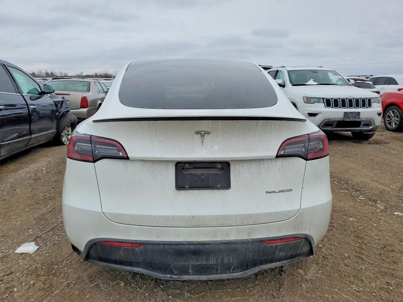 Продаж на аукціоні авто 2021 Tesla Model Y, vin: 5YJYGDEF6MF251776, номер лоту: 99211735
