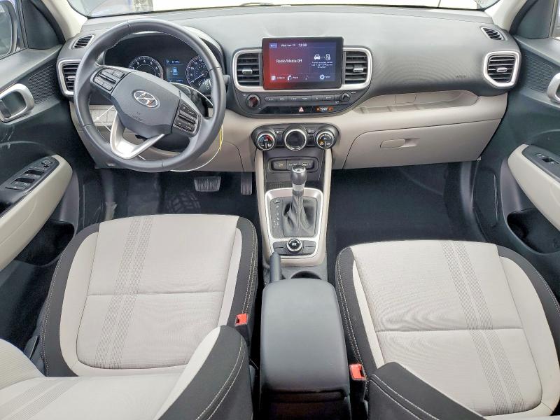 Продажа на аукционе авто 2022 Hyundai Venue Sel, vin: KMHRC8A3XNU171906, номер лота: 74301725