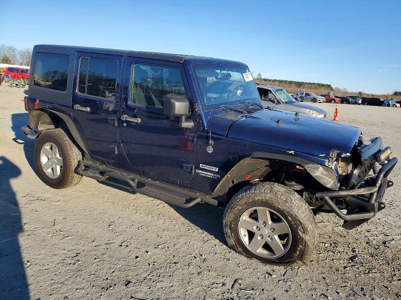 Aukcja sprzedaży 2013 Jeep Wrangler Unlimited, vin: 1C4BJWDGXDL510246, numer aukcji: 74061175