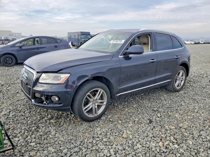 Продажа на аукционе авто 2017 Audi Q5, vin: WA1L2AFP9HA062174, номер лота: 73748795