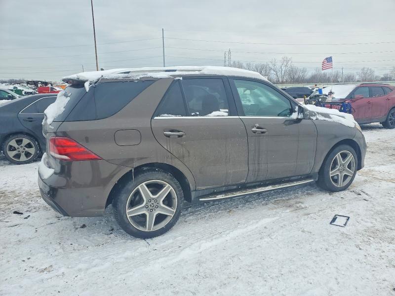 Aukcja sprzedaży 2016 Mercedes-benz Gle, vin: 4JGDA5HB7GA733356, numer aukcji: 73196245