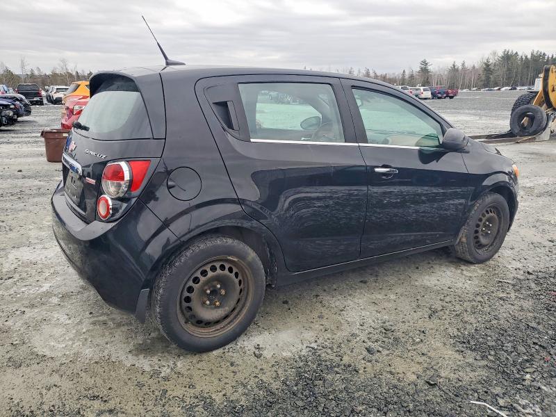 72630585 :رقم المزاد ، 1G1JF6SB5C4182790 vin ، 2012 Chevrolet Sonic Ltz مزاد بيع