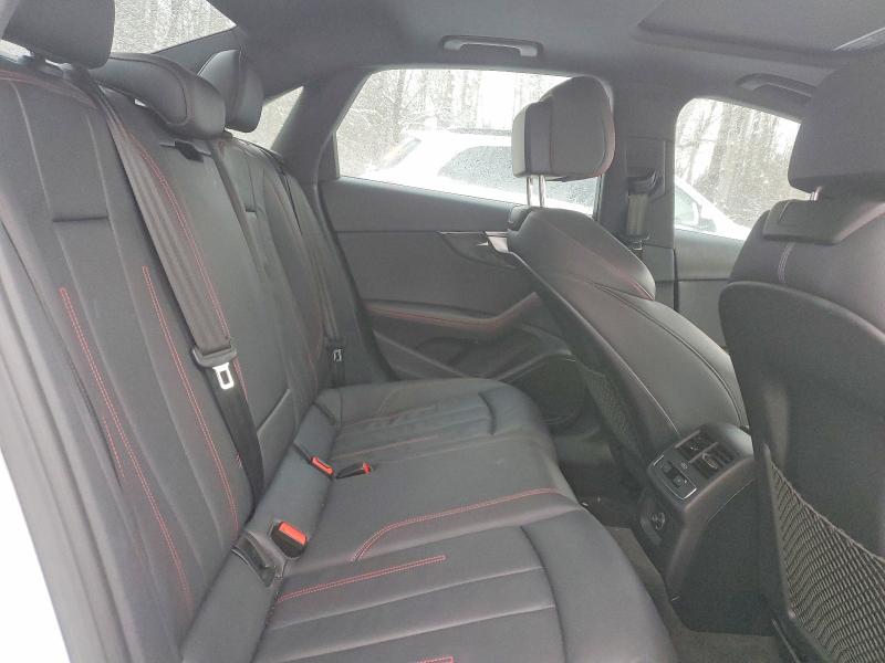 2019 Audi A4 მანქანა იყიდება აუქციონზე, vin: WAUENAF45KA108129, აუქციონის ნომერი: 97009165