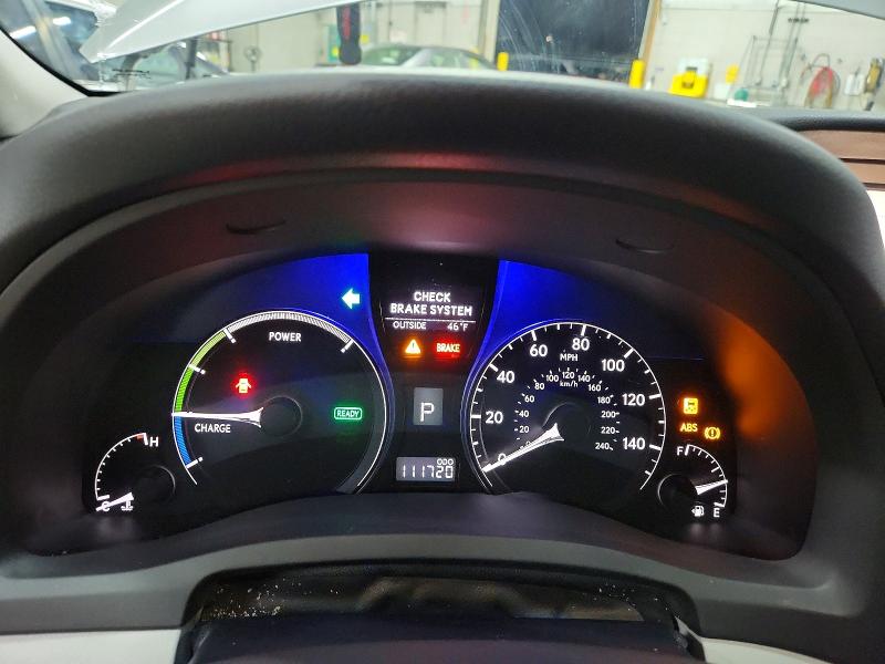 72781535 :رقم المزاد ، JTJBC1BAXA2407189 vin ، 2010 Lexus Rx مزاد بيع