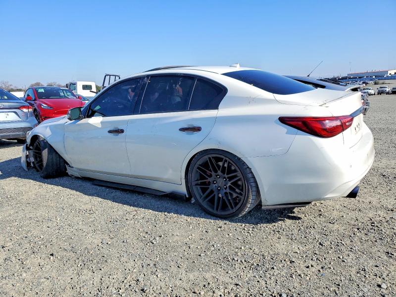 2018 Infiniti Q50 მანქანა იყიდება აუქციონზე, vin: JN1FV7AP3JM460864, აუქციონის ნომერი: 73534695