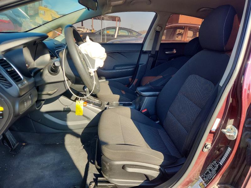 Aukcja sprzedaży 2018 Kia Forte, vin: 3KPFK4A73JE236237, numer aukcji: 98194015