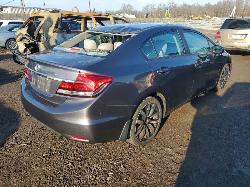 97405855 :رقم المزاد ، 19XFB2F92EE043761 vin ، 2014 Honda Civic مزاد بيع