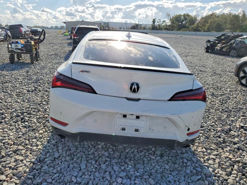 99603825 :رقم المزاد ، 19UDE4H6XSA018376 vin ، 2025 Acura Integra مزاد بيع