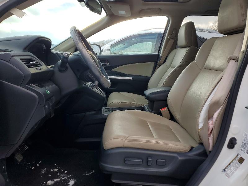 2015 Honda Cr-v მანქანა იყიდება აუქციონზე, vin: 5J6RM4H72FL048542, აუქციონის ნომერი: 73062085