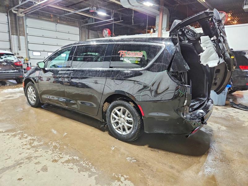 98307295 :رقم المزاد ، 2C4RC1CG7SR610256 vin ، 2025 Chrysler Voyager مزاد بيع