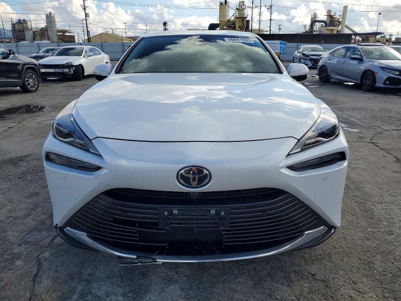 Продажа на аукционе авто 2023 Toyota Mirai, vin: JTDAAAAA7PA009636, номер лота: 99091265