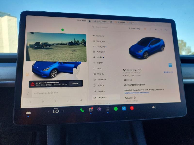 2023 Tesla Model Y მანქანა იყიდება აუქციონზე, vin: 7SAYGDEEXPA211681, აუქციონის ნომერი: 74703605