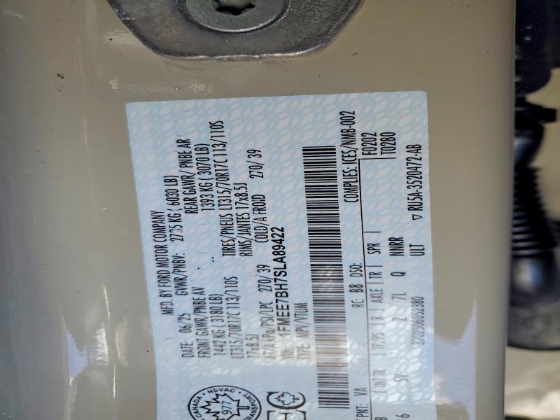Продаж на аукціоні авто 2025 Ford Bronco, vin: 1FMEE7BH7SLA89422, номер лоту: 74538945
