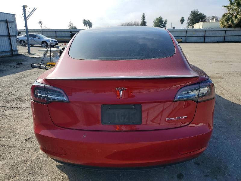 Продажа на аукционе авто 2022 Tesla Model 3, vin: 5YJ3E1EC4NF196993, номер лота: 72670785