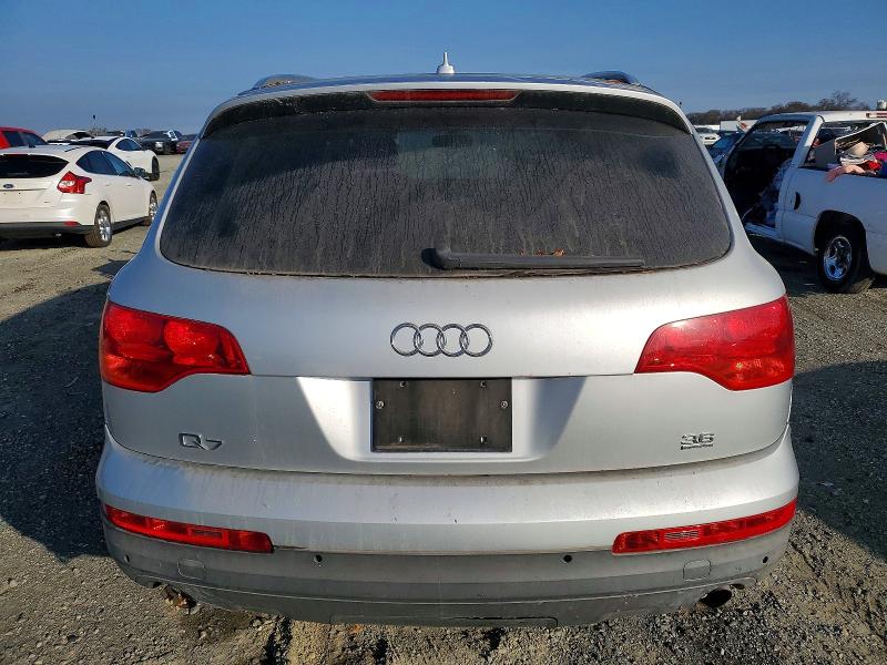 72924695 :رقم المزاد ، WA1EY74L77D039659 vin ، 2007 Audi Q7 مزاد بيع