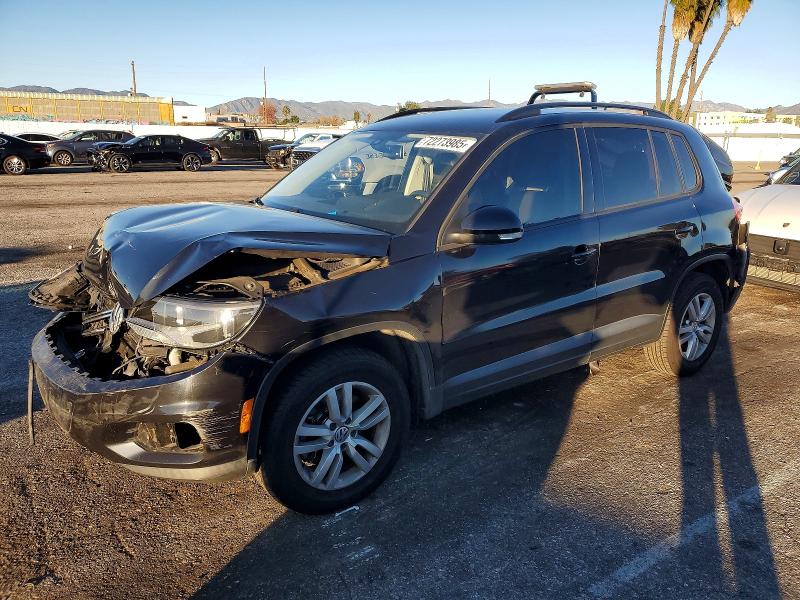 Продажа на аукционе авто 2016 Volkswagen Tiguan, vin: WVGAV7AX9GW582936, номер лота: 72273985