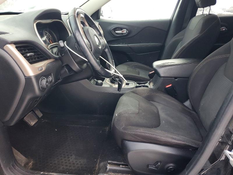 75093045 :رقم المزاد ، 1C4PJMCB1GW157253 vin ، 2016 Jeep Cherokee مزاد بيع
