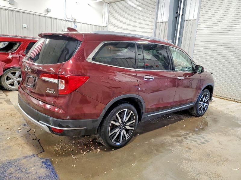 Продажа на аукционе авто 2022 Honda Pilot Elit, vin: 5FNYF6H06NB074847, номер лота: 99852215