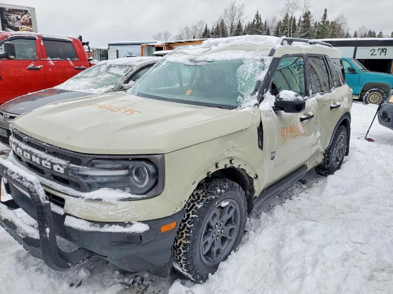 Auction sale of the 2024 Ford Bronco Sport, vin: 3FMCR9B65RRF63322, lot number: 97982595