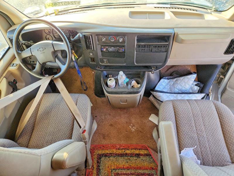 72457565 :رقم المزاد ، 1GBJG31U041113681 vin ، 2004 Chevrolet Express G3500 مزاد بيع