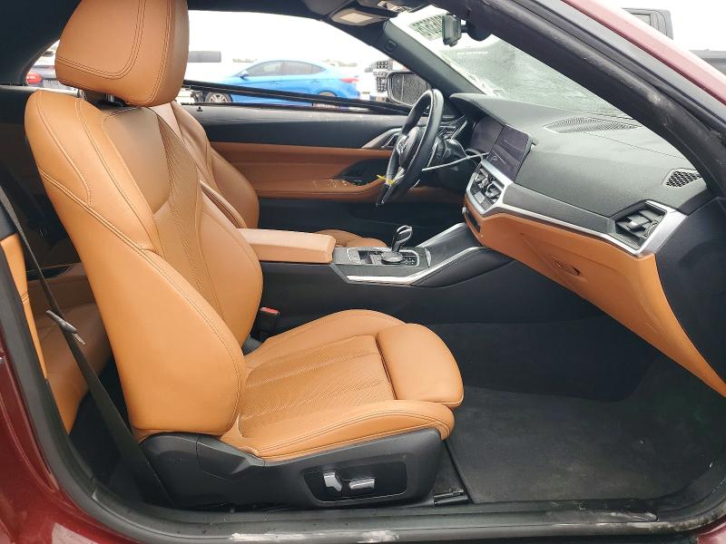 2023 Bmw 430i მანქანა იყიდება აუქციონზე, vin: WBA23AT0XPCL16545, აუქციონის ნომერი: 73063575
