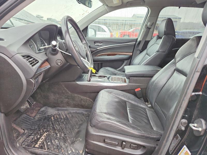 Продаж на аукціоні авто 2017 Acura Mdx Techno, vin: 5FRYD3H73HB004825, номер лоту: 98180895