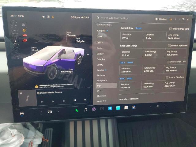 73261335 :رقم المزاد ، 7G2CEHED4RA029826 vin ، 2024 Tesla Cybertruck مزاد بيع