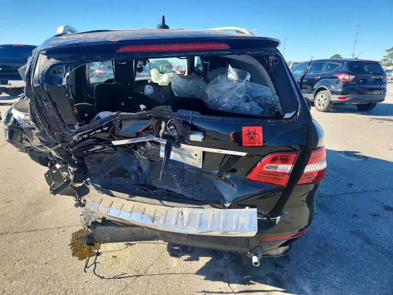98636715 :رقم المزاد ، 4JGDA5JB5FA512265 vin ، 2015 Mercedes-benz Ml مزاد بيع