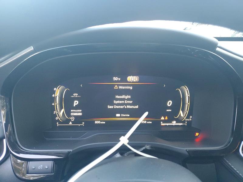 98623695 :رقم المزاد ، 5N1AL1FR1TC345625 vin ، 2026 Infiniti Qx60 مزاد بيع