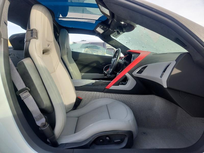 98878585 :رقم المزاد ، 1G1YM2D75G5120487 vin ، 2016 Chevrolet Corvette مزاد بيع