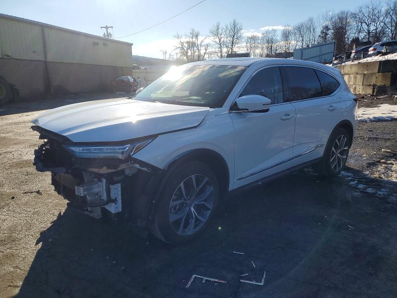 Продажа на аукционе авто 2024 Acura Mdx, vin: 5J8YE1H4XRL033005, номер лота: 72125755