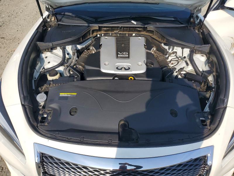 74455795 :رقم المزاد ، JN1BY1AP0HM740173 vin ، 2017 Infiniti Q70 مزاد بيع