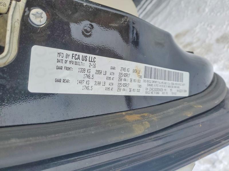 Aukcja sprzedaży 2016 Chrysler Town & Country, vin: 2C4RC1BG3GR304230, numer aukcji: 74709215