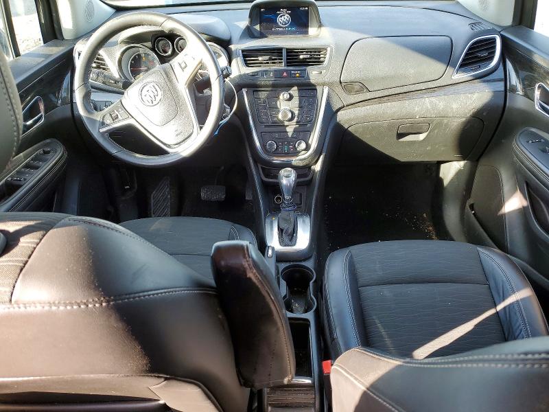 2015 Buick Encore მანქანა იყიდება აუქციონზე, vin: KL4CJBSB4FB105409, აუქციონის ნომერი: 97941285