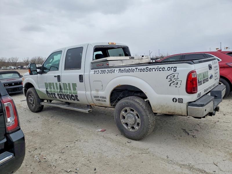 72833625 :رقم المزاد ، 1FT8W3BT8EEA32733 vin ، 2014 Ford F350 مزاد بيع