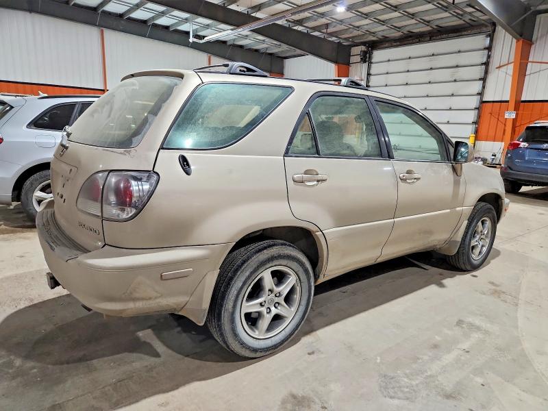 2002 Lexus Rx მანქანა იყიდება აუქციონზე, vin: JTJHF10UX20283016, აუქციონის ნომერი: 73163315