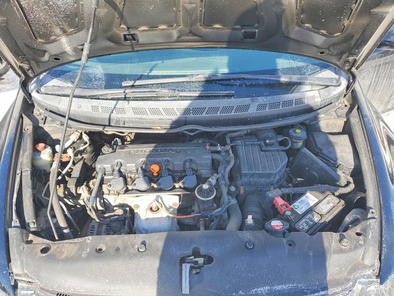 74435325 :رقم المزاد ، 2HGFA1F56BH504083 vin ، 2011 Honda Civic Lx مزاد بيع