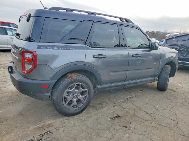 75065435 :رقم المزاد ، 3FMCR9D96RRE28017 vin ، 2024 Ford Bronco Sport مزاد بيع