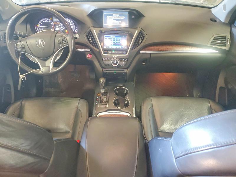 2014 Acura Mdx მანქანა იყიდება აუქციონზე, vin: 5FRYD4H87EB502004, აუქციონის ნომერი: 75301075