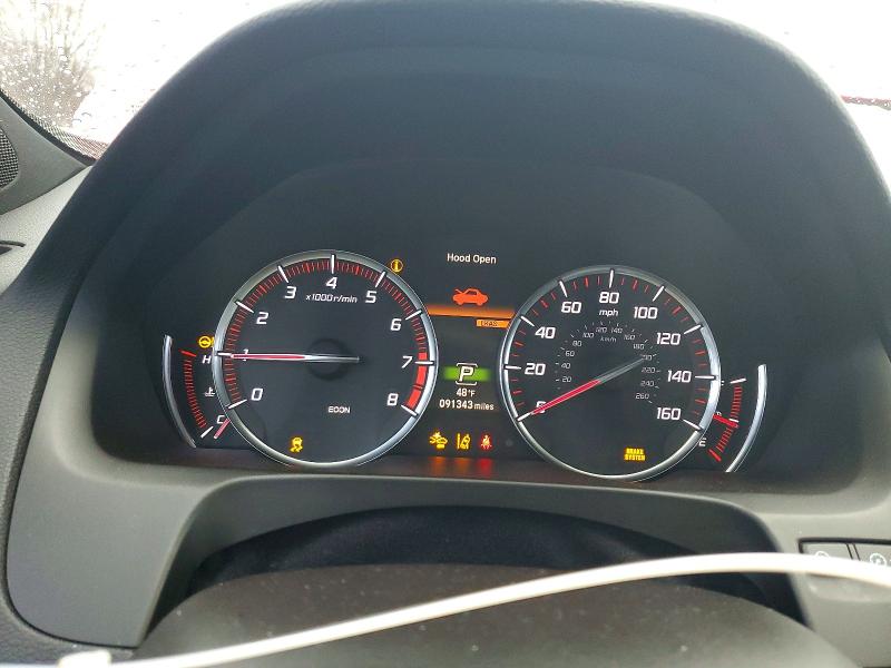 Продажа на аукционе авто 2018 Acura Tlx Tech+a, vin: 19UUB3F64JA001903, номер лота: 99291515
