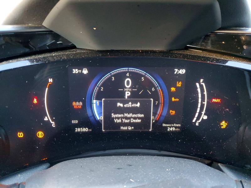 Aukcja sprzedaży 2024 Lexus Nx, vin: 2T2GGCEZ8RC045043, numer aukcji: 73675785