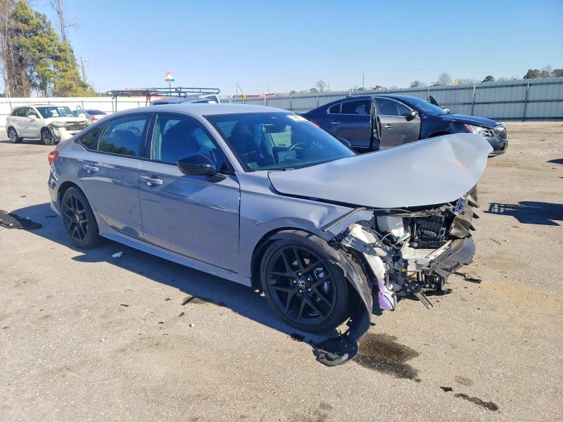 73883775 :رقم المزاد ، 2HGFE2F51RH533821 vin ، 2024 Honda Civic مزاد بيع