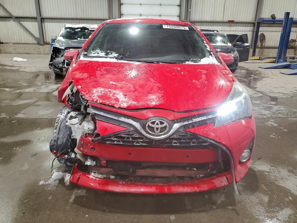 Продажа на аукционе авто 2015 Toyota Yaris, vin: VNKKTUD37FA030828, номер лота: 75200075