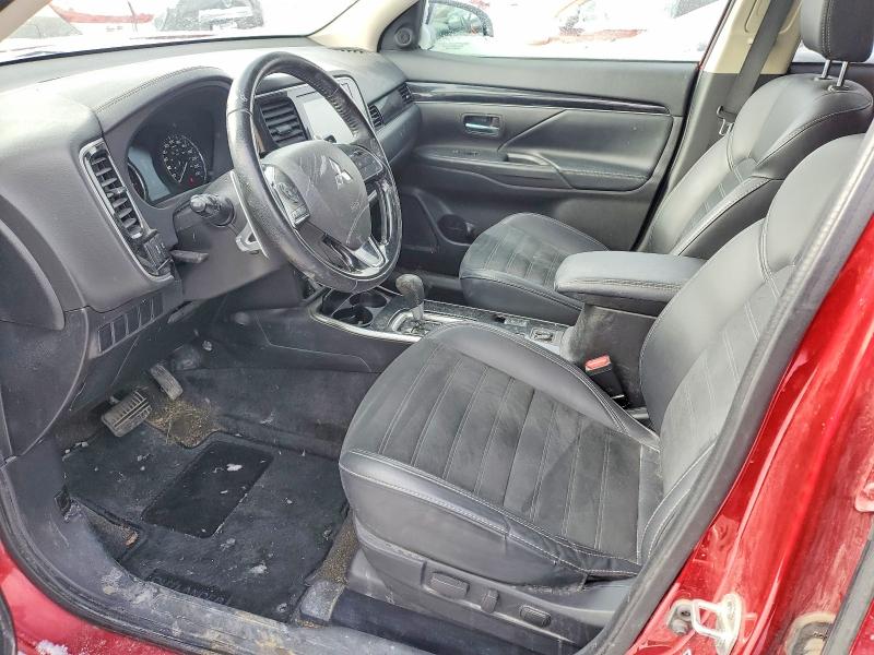 73704855 :رقم المزاد ، JA4JZ3AX6LZ607408 vin ، 2020 Mitsubishi Outlander مزاد بيع